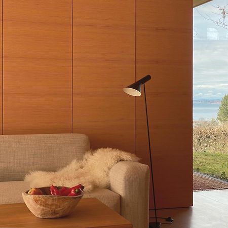 Apartament Haus Am Felsen, Ferien In Vorarlberger Architektur Bregencja Zewnętrze zdjęcie