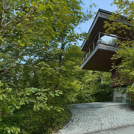 Apartament Haus Am Felsen, Ferien In Vorarlberger Architektur Bregencja Zewnętrze zdjęcie