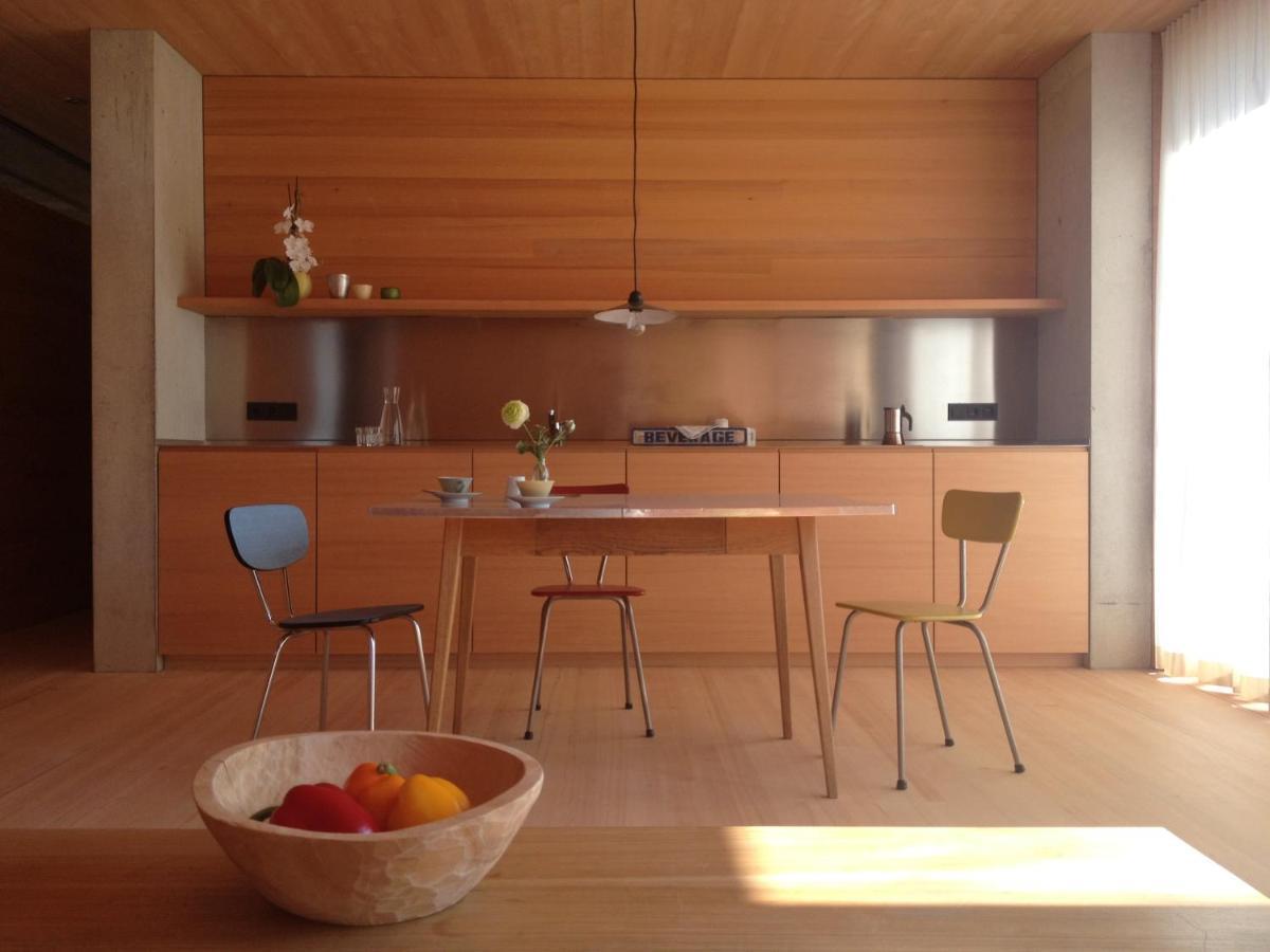 Apartament Haus Am Felsen, Ferien In Vorarlberger Architektur Bregencja Zewnętrze zdjęcie