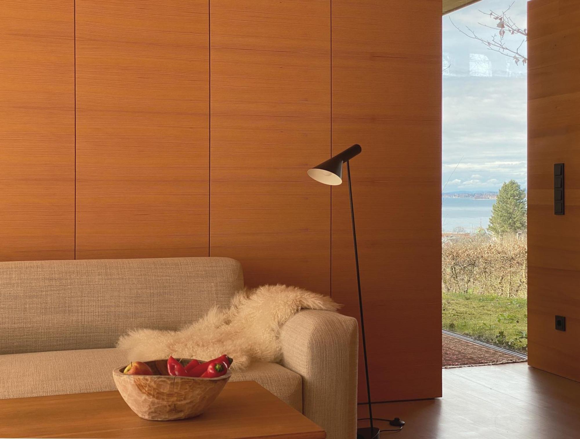 Apartament Haus Am Felsen, Ferien In Vorarlberger Architektur Bregencja Zewnętrze zdjęcie